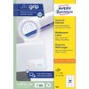 Etiket Avery 3652 70x42.3mm wit 2100 stuks foto