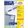 Etiket Avery 3657 48.5x25.4mm wit 4000 stuks foto