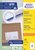 Etiket Avery 3660 97x67.7mm wit 800 stuks