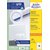 Etiket Avery 3665 105x33.8mm wit 1600 stuks