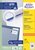 Etiket Avery 3668 52.5x21.2mm wit 5600 stuks