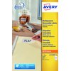 Etiket Avery L4743REV-25 99.1x42.3mm wit 300 stuks foto