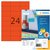 Etiket HERMA 4407 70x37mm rood 2400 stuks