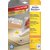 Etiket Avery L4736REV-25 45.7x21.2mm wit 1200 stuks