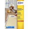 Etiket Avery L4737REV-25 63.5x29.6mm wit 675 stuks foto