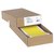 Etiquette HERMA 8181 88,9x35,7mm 1 rangée jaune 2000 pièces