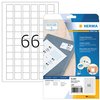 Etiket HERMA 8831 25.4x25.4mm mat wit 1650 stuks foto