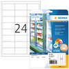 Etiket HERMA 4389 66x33.8mm diepvries wit 600 stuks foto