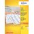 Etiquette Avery DP247-100 70x37mm 2400 pièces
