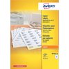 Etiket Avery DP246-100 70x36mm wit 2400 stuks foto