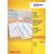Etiket Avery DP246-100 70x36mm wit 2400 stuks