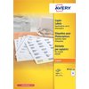 Etiket Avery DP167-100 105x37mm wit 1600 stuks foto