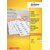 Etiket Avery DP167-100 105x37mm wit 1600 stuks