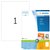 Etiket HERMA 4631 210x297mm A4 premium wit 200 stuks