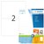 Etiquette HERMA Premium 4628 210x148mm A5 blanc 400 pièces