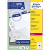 Etiket Avery L7163 99.1x38.1mm wit 1400 stuks foto