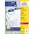 Etiket Avery L7163 99.1x38.1mm wit 1400 stuks