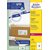 Etiket Avery L7166-100 99.1x93.1mm wit 600 stuks