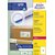 Etiket Avery L7167-100 199.6x289.1mm wit 100 stuks