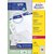 Etiket Avery L7651-100 38.1x21.2mm wit 6500 stuks