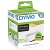 Etiket Dymo LabelWriter adressering 28x89mm 2 rollen á 130 stuks wit foto