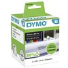 Etiquette adresse Dymo LabelWriter 36x89mm 2 rouleaux à 260 pcs blanc Photo