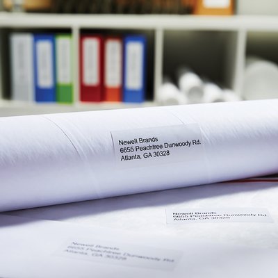 Etiquette adresse Dymo LabelWriter 36x89mm 2 rouleaux à 260 pcs blanc