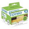 Etiket Dymo LabelWriter adressering 36x89mm 2 rollen á 130 stuks transparant foto