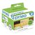 Etiket Dymo LabelWriter adressering 36x89mm 2 rollen á 130 stuks transparant