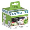 Etiket Dymo LabelWriter multifunctioneel 54x70mm 1 rol á 320 stuks wit foto