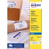 Etiket Avery J8160-100 63.5x38.1mm wit 2100 stuks foto