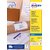 Etiket Avery J8159-100 63.5x33.9mm wit 2400 stuks