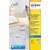 Etiquette Avery J8656-25 46x11,1mm blanc 2100 pièces