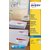 Etiket Avery J8159-40 63.5x33.9mm wit 960 stuks