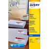 Etiket Avery J8160-40 63.5x38.1mm wit 840 stuks foto