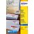 Etiket Avery J8160-40 63.5x38.1mm wit 840 stuks
