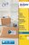 Etiket Avery J8165-40 99.1x67.7mm wit 320 stuks