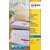 Etiket Avery J8651-25 38.1x21.2mm wit 1625 stuks