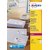 Etiket Avery L7160-40 63.5x38.1mm wit 840 stuks