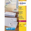 Etiket Avery L7162-40 99.1x33.9mm wit 640 stuks foto