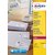 Etiket Avery L7163-40 99.1x38.1mm wit 560 stuks