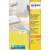 Etiket Avery L7656-25 46x11.1mm wit 2100 stuks