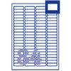 Etiket Avery L7656-25 46x11.1mm wit 2100 stuks foto