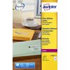 Etiquette Avery L7563-25 99,1x38,1mm transparent 350 pièces Photo