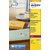 Etiquette Avery L7563-25 99,1x38,1mm transparent 350 pièces
