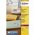 Etiket Avery L7551-25 38.1x21.1mm transparant 1625 stuks
