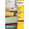 Etiquette Avery L7562-25 99,1x33,9mm transparent 400 pièces Photo