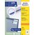 Etiket Avery 3479 70x32mm wit 2700 stuks