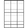 Etiket Avery 3479 70x32mm wit 2700 stuks photo