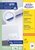 Etiket Avery 3475 70x36mm wit 2400 stuks